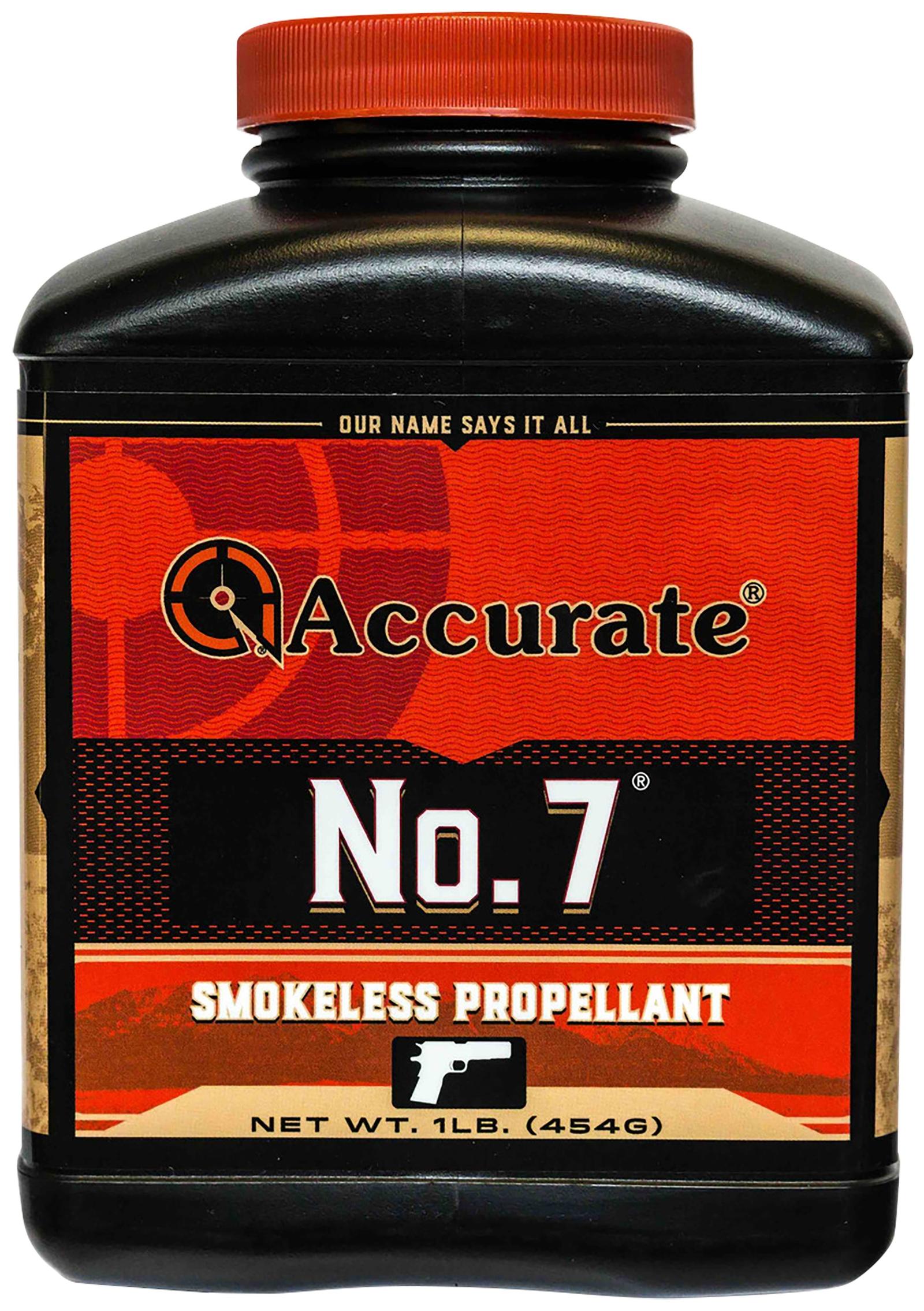 Accurate ACCURATE No. 7 Smokeless Handgun Powder 1 lb