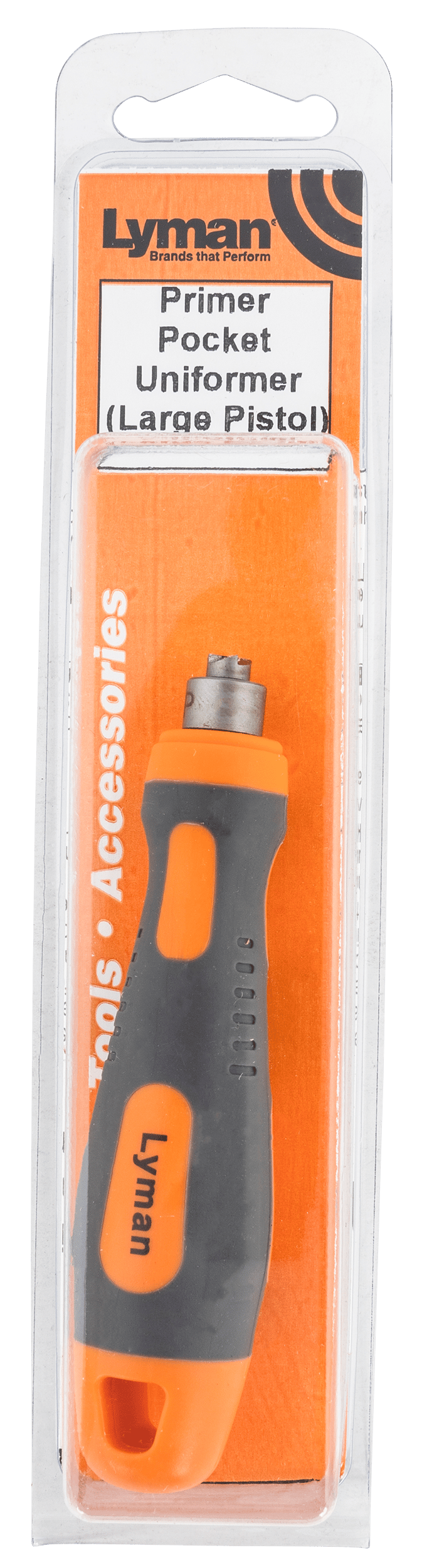 Lyman 7810219 Large Pistol Primer Pocket Uniformer Multi-Caliber