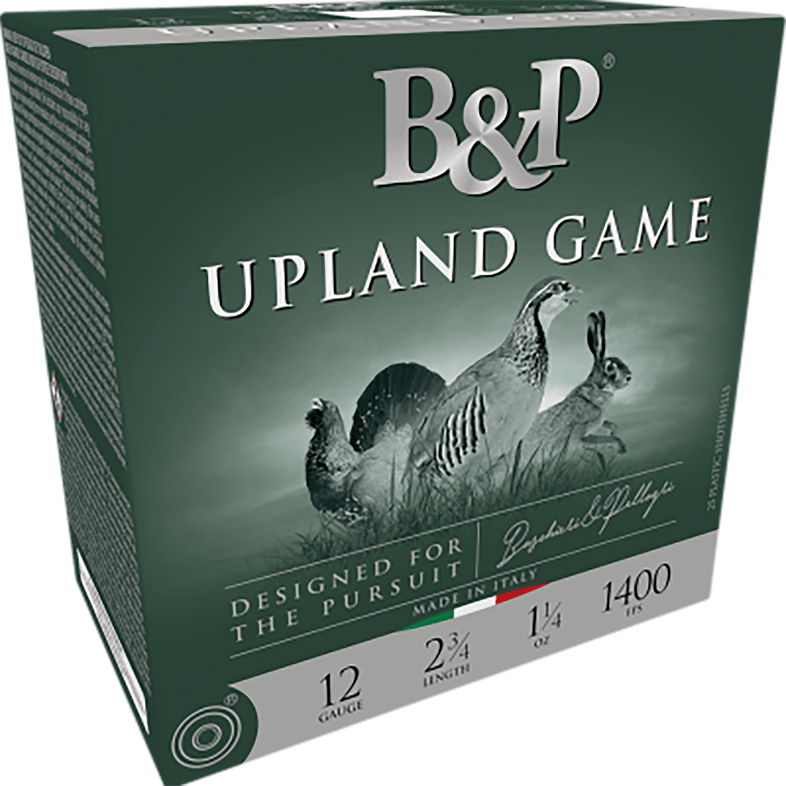 B&p Ammunition 28B1UP5 Upland Game 28Gauge 2.75" 1oz 5Shot 25 Per Box/10 Case