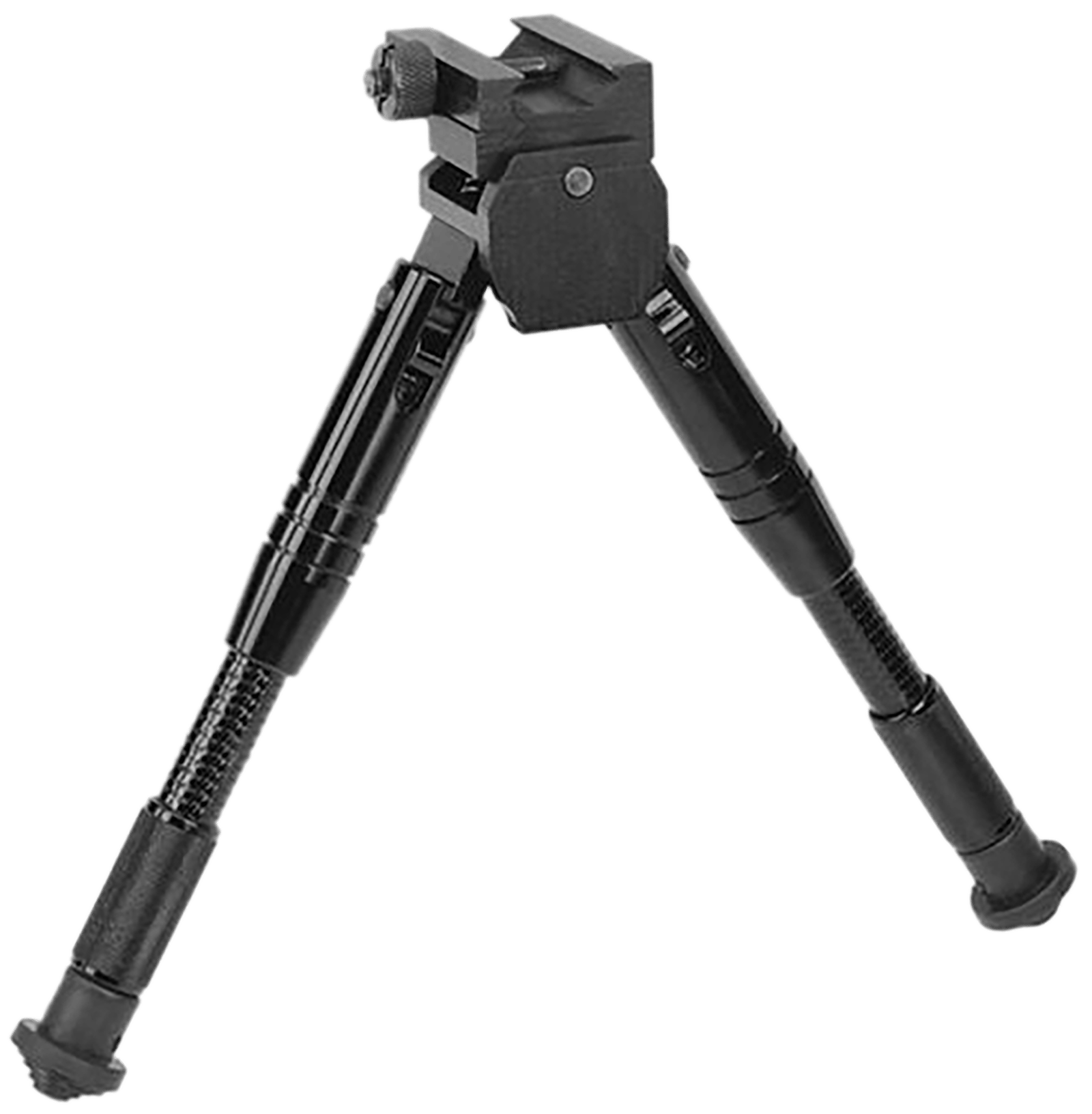 Caldwell 531123 AR Bipod Prone 7.5"-10" Matte Black Aluminum
