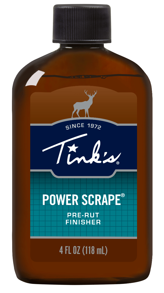Tinks W5225 Power Scrape Deer Attractant Pre-Rut Finisher Scent 4 oz Bottle