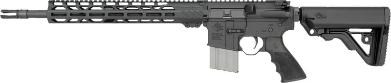 RRA LAR15 COYOTE LEF-T CARBINE 5.56 16" BBL 6 POS BLACK