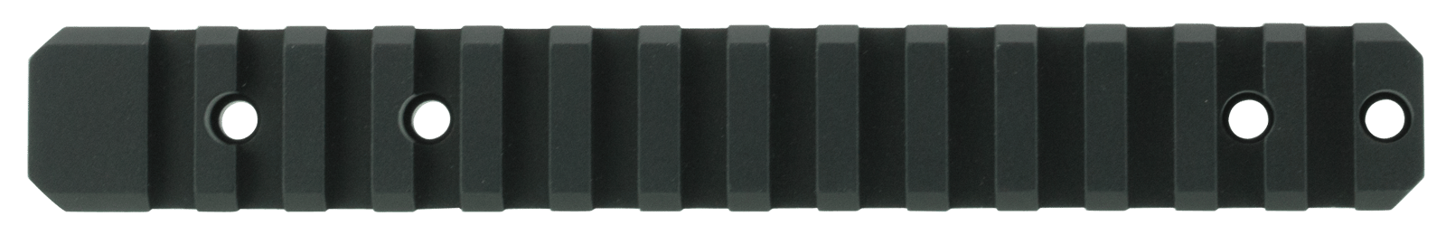 Talley PSO252725 Savage Picatinny Rail Black Anodized Mount Short Action 0 MOA