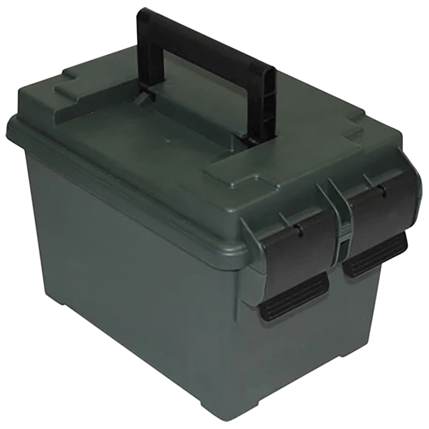 MTM Case-Gard AC45 Ammo Can 45ACP Forest Green Polypropylene
