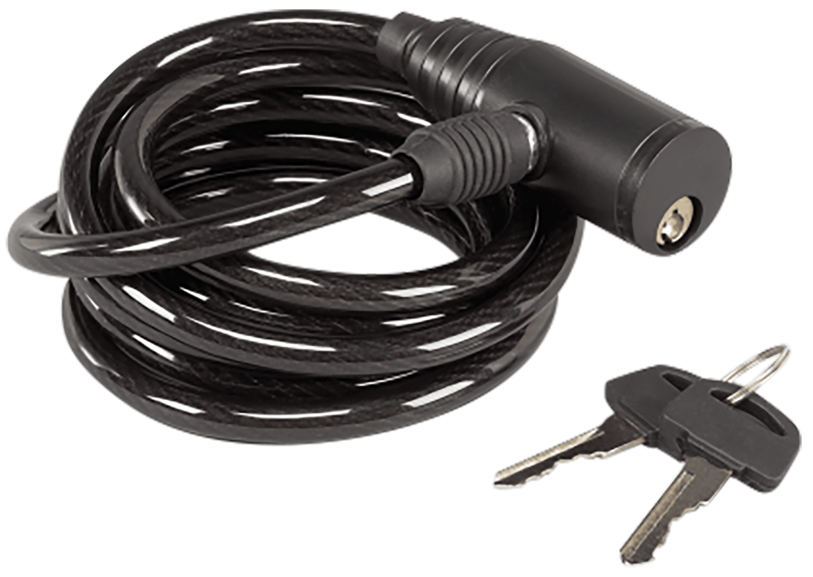 Hunters Specialties HS-00607 Cable Lock Black 6'