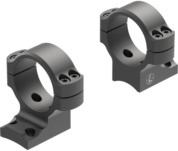 Leupold 171122 BackCountry Ring Mount Matte Black Browning X-Bolt
