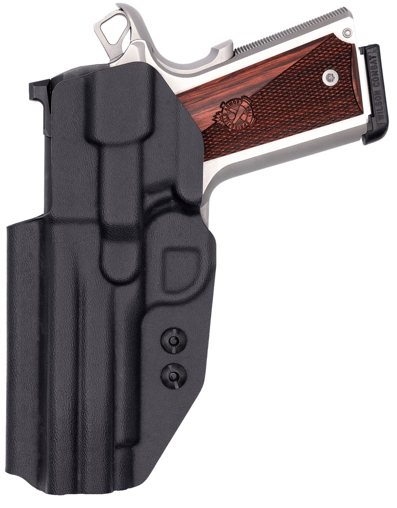C&G Holsters 1858100 Covert IWB Black Kydex Belt Clip Fits 1911 4.25"/Wilson Combat EDC X9 Right Hand