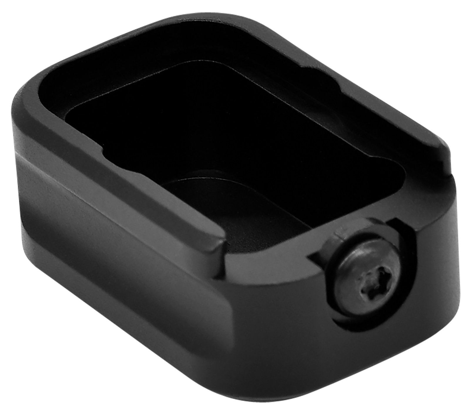 Warne MESIG54BLK Magazine Extension made of 6061-T6 Aluminum with Hardcoat Anodized Black Finish for Sig P320 Magazines (Adds 5rds 9mm Luger)