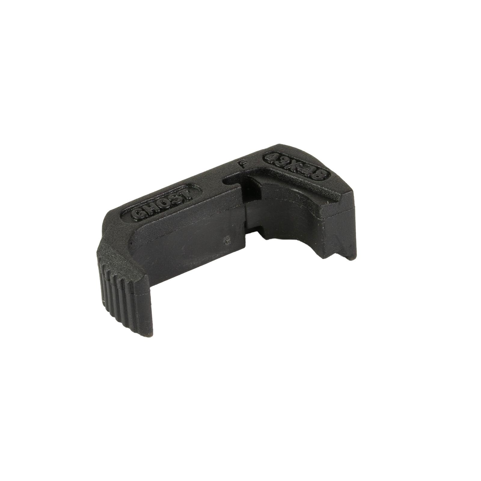 GHOST EXT MAG RLS FITS GLOCK 43X/48