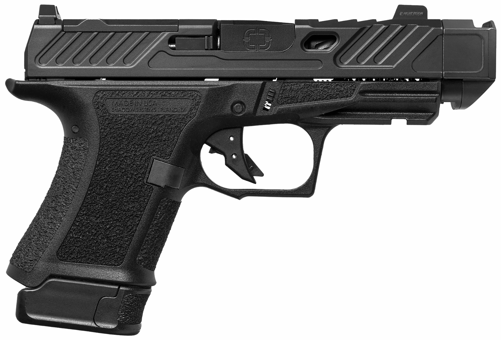 SHADOW SS-4212 CR920P 9MM ELT CMP BLK