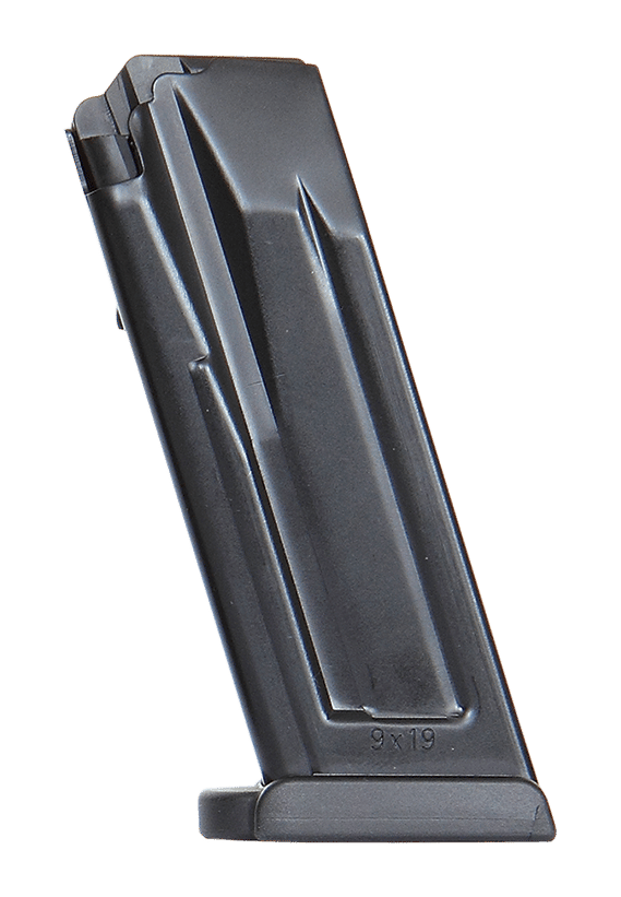 HK 50256714 VP9SK/P30SK 12rd Flush 9mm Luger Black Steel
