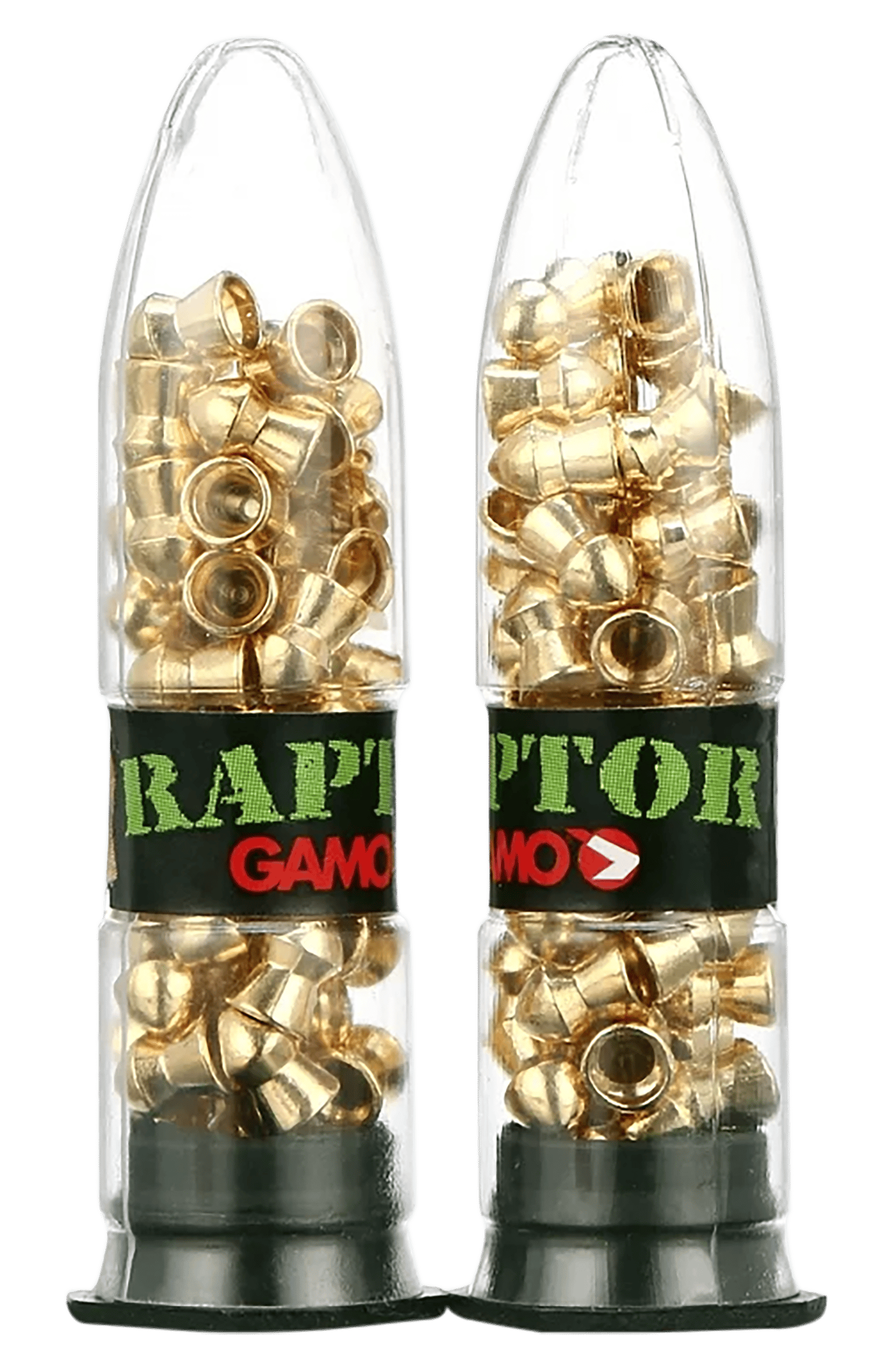 Gamo 632264554 PBA Raptor 22 Non Lead Alloy Semi Pointed 50/Pack