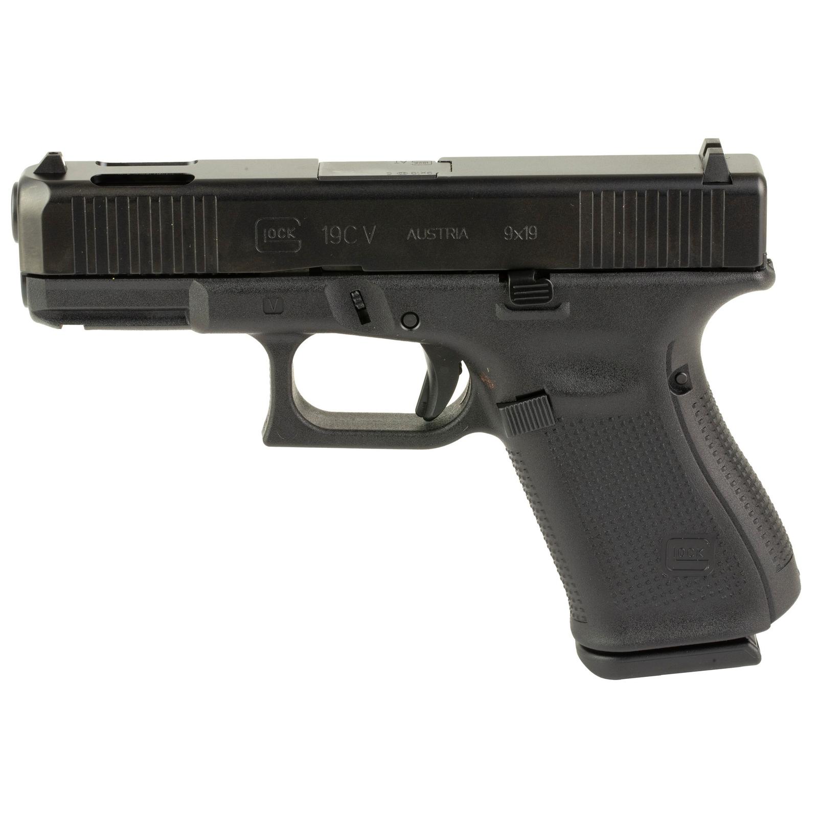 GLOCK 19C (V) 9MM 15RD BLK