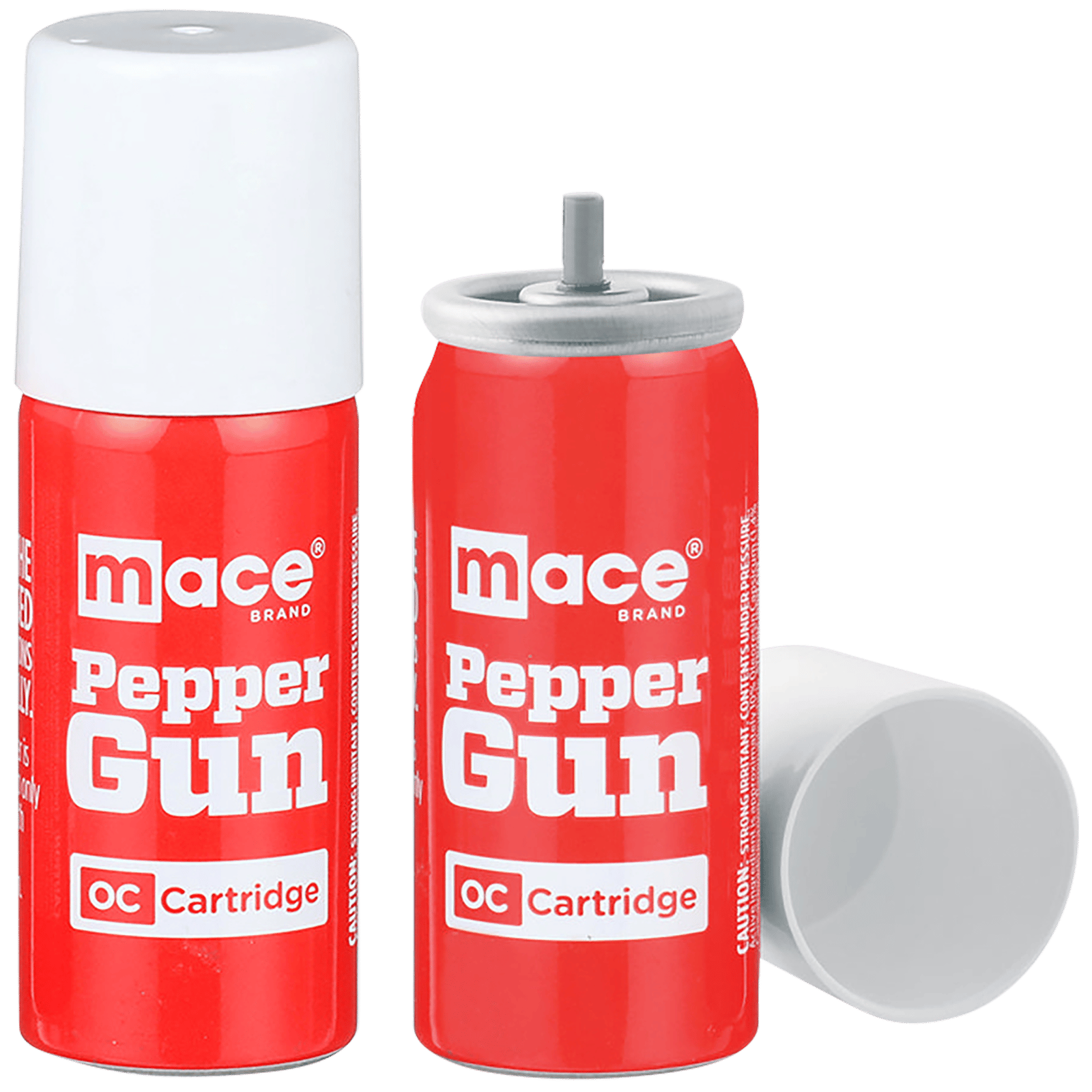 Mace 80421 Pepper Cartridges OC Pepper Range 25ft 2Pack