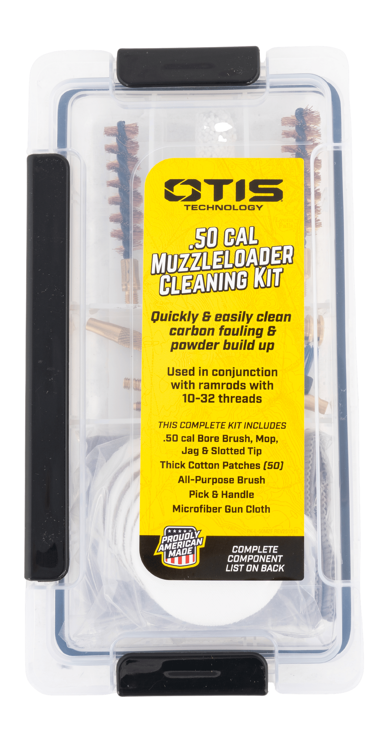 OTIS FG-50MZ MUZZLELOADER CLN KIT .50C