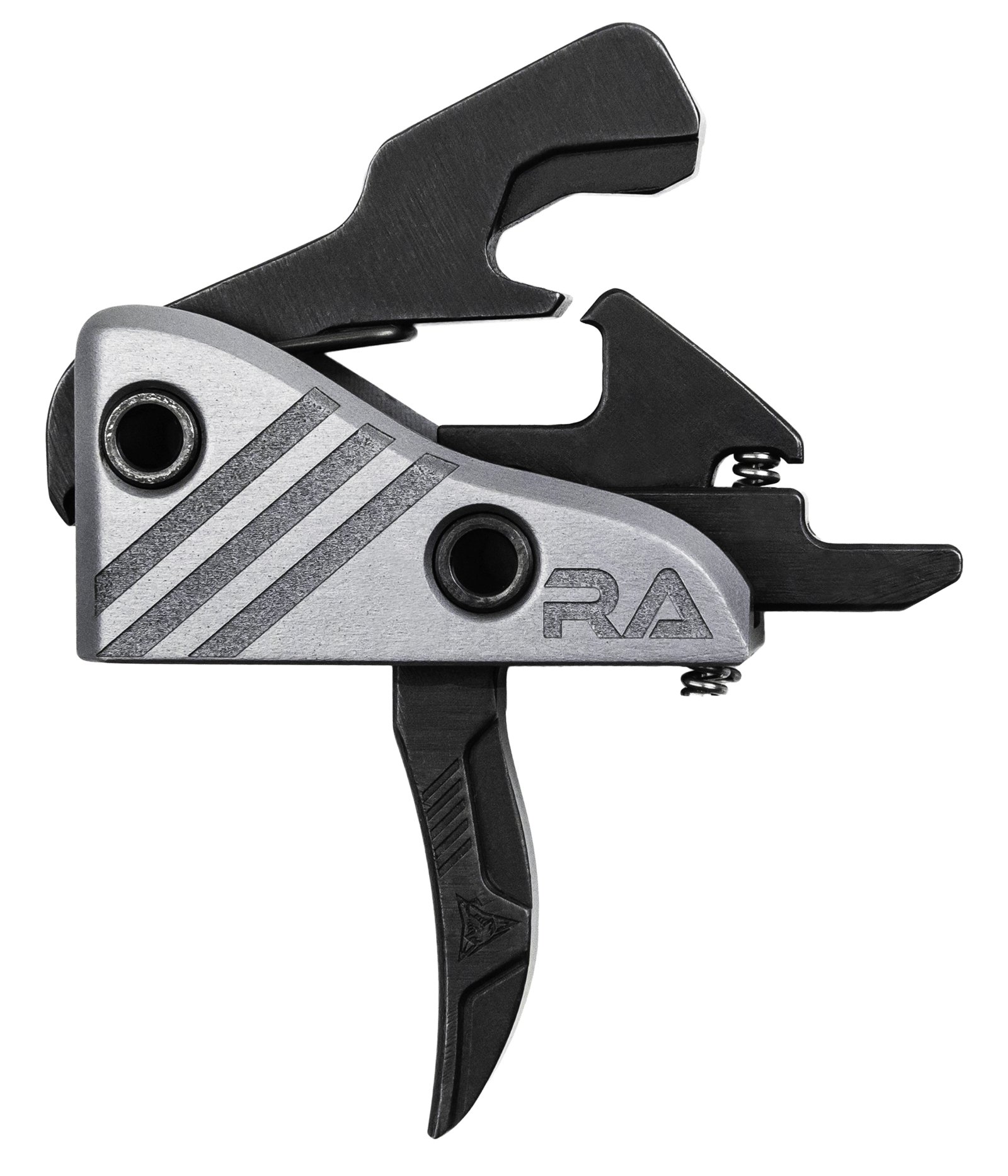 Rise Armament RA524BLK Blitz Blackout Trigger Single-Stage Hybrid Trigger with 3-3.50 lbs Draw Weight & Black Nitride Finish for AR-Platform