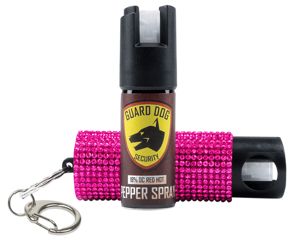 Guard Dog PSGDBOPK Bring It On OC Pepper 0.50 oz Pink