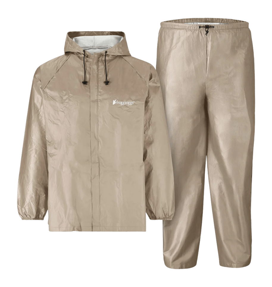 FROGG TOGG UL12104-04LG ULTRA-LITE2 RAIN KHAKI LG