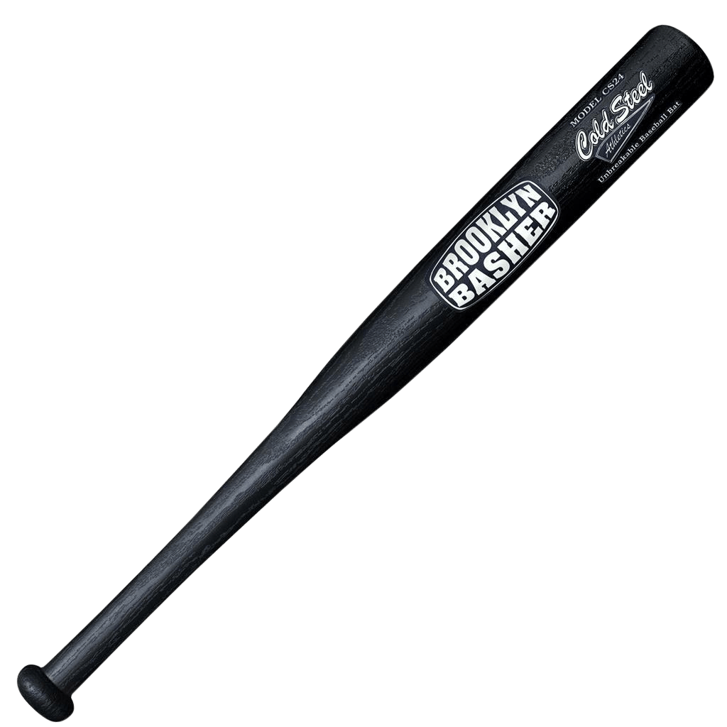 Cold Steel CS92BSB Brooklyn Basher Black Polypropylene 24"