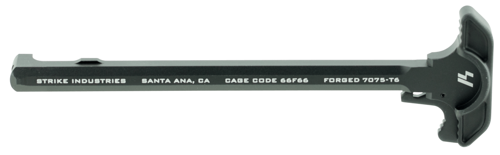 Strike Industries ARCHBK Charging Handle AR-15 Black Anodized Aluminum