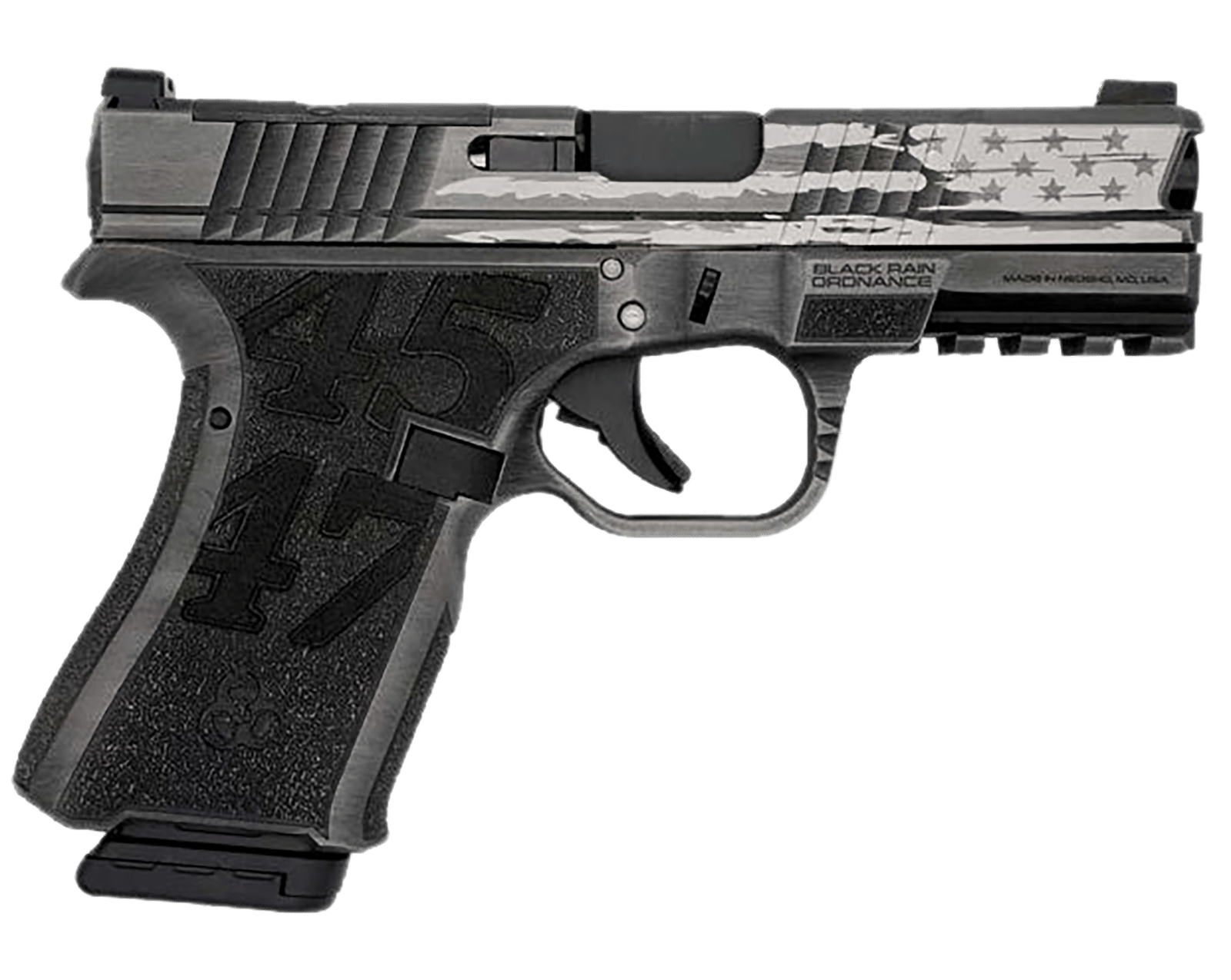 BRO FL-TRUMP-GMGB FRONTLINE 9 4" GM/GB 15+1