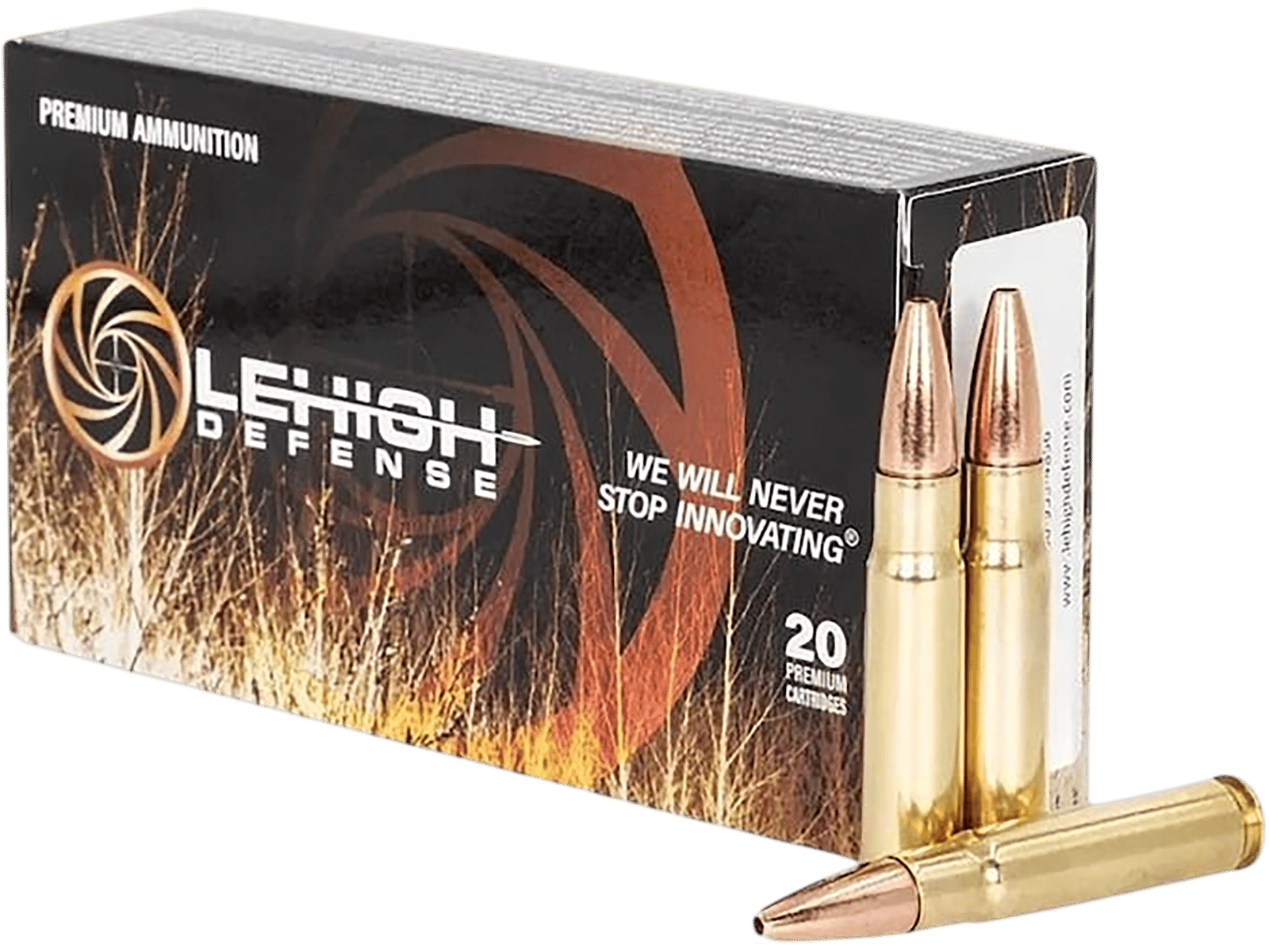 Wilson Combat LA358200CC 358Win 200gr Lehigh Defense Controlled Chaos 20 Per Box/10 Case