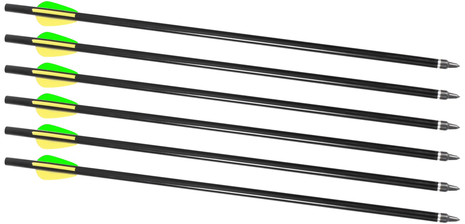 Traditions A2217 Firebolt 2216 Arrow For Crackshot XBR 16" Aluminum 6 Pack