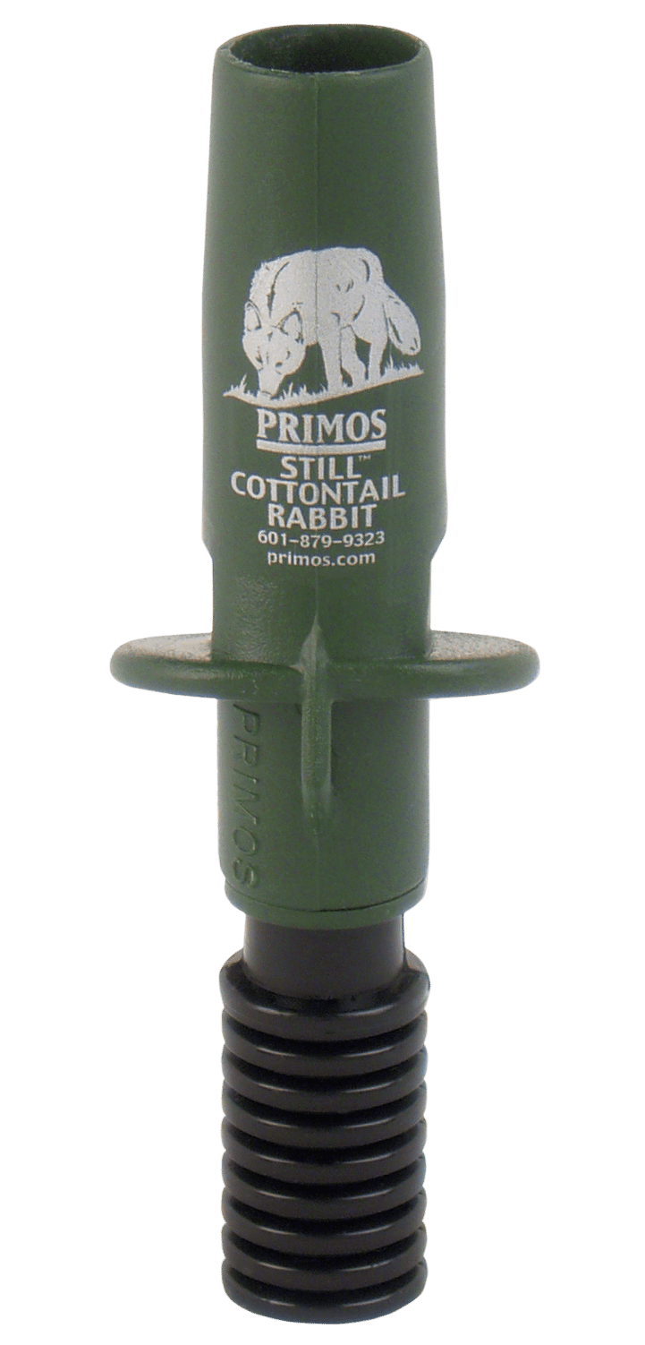 Primos 316 Still Cottontail Rabbit Open Call Rabbit Sounds Attracts Predators Green