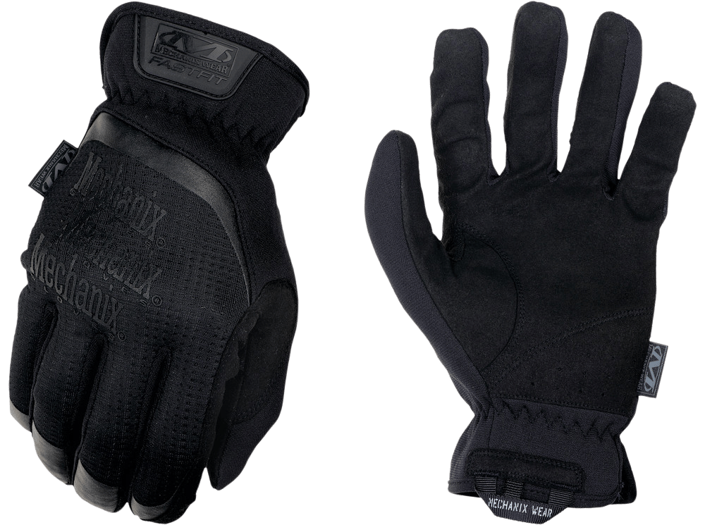 Mechanix Wear FFTAB-55-009 FastFit Covert Touchscreen Synthetic Leather Medium