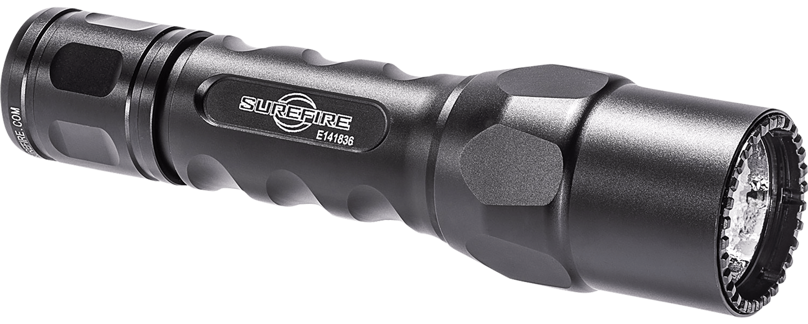 SureFire 6PXDBK 6PX Pro Black Anodized 15/600 Lumens White LED
