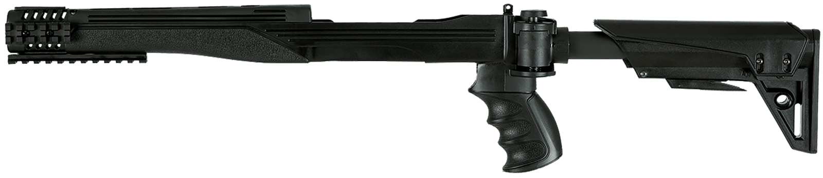 ATI Outdoors Strikeforce Black Fits Ruger 10/22