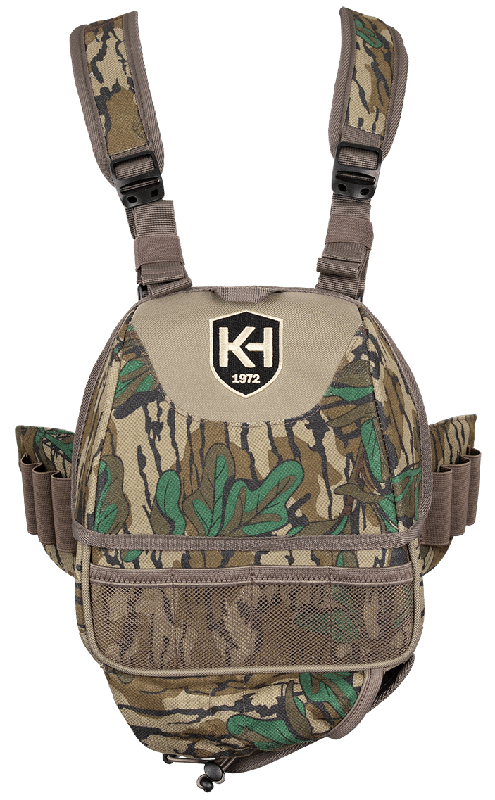 Moultrie KHT0251 Run N Gun 100 Chest Rig Mossy Oak Greenleaf