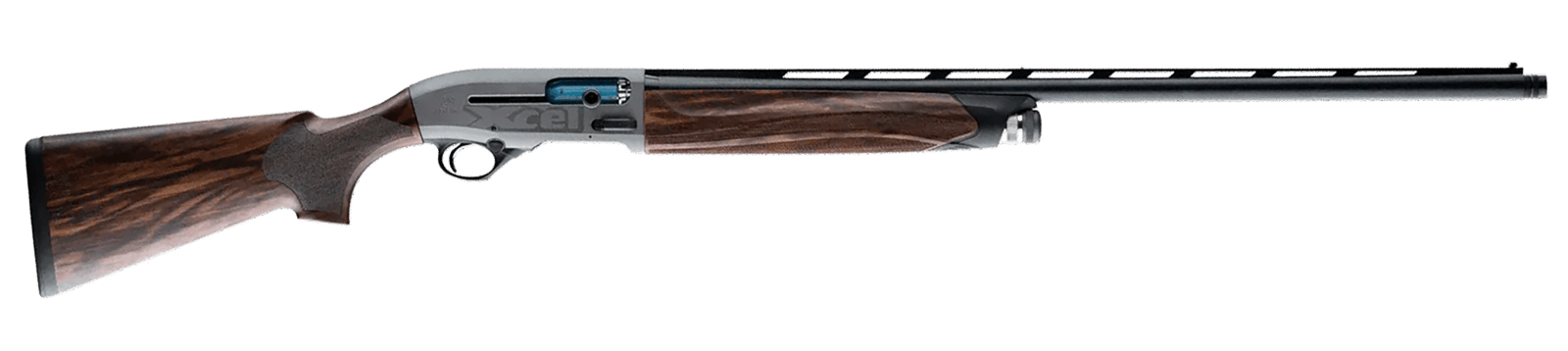 Beretta USA J42CK18 A400 Xcel Sporting KO 12 Gauge Semi-Auto 3" 2+1 28" Aquatech Shield Gray Coating Steelium Vent Rib Barrel, Aquatech Shield Gray Coating Receiver, Kick-Off Walnut Stock