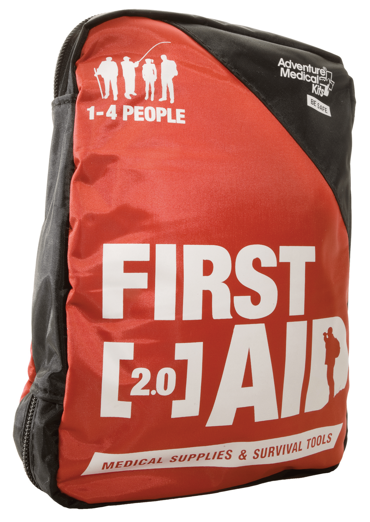 Adventure Medical Kits 01200220 Adventure 2.0 Kit First Aid Black/Red