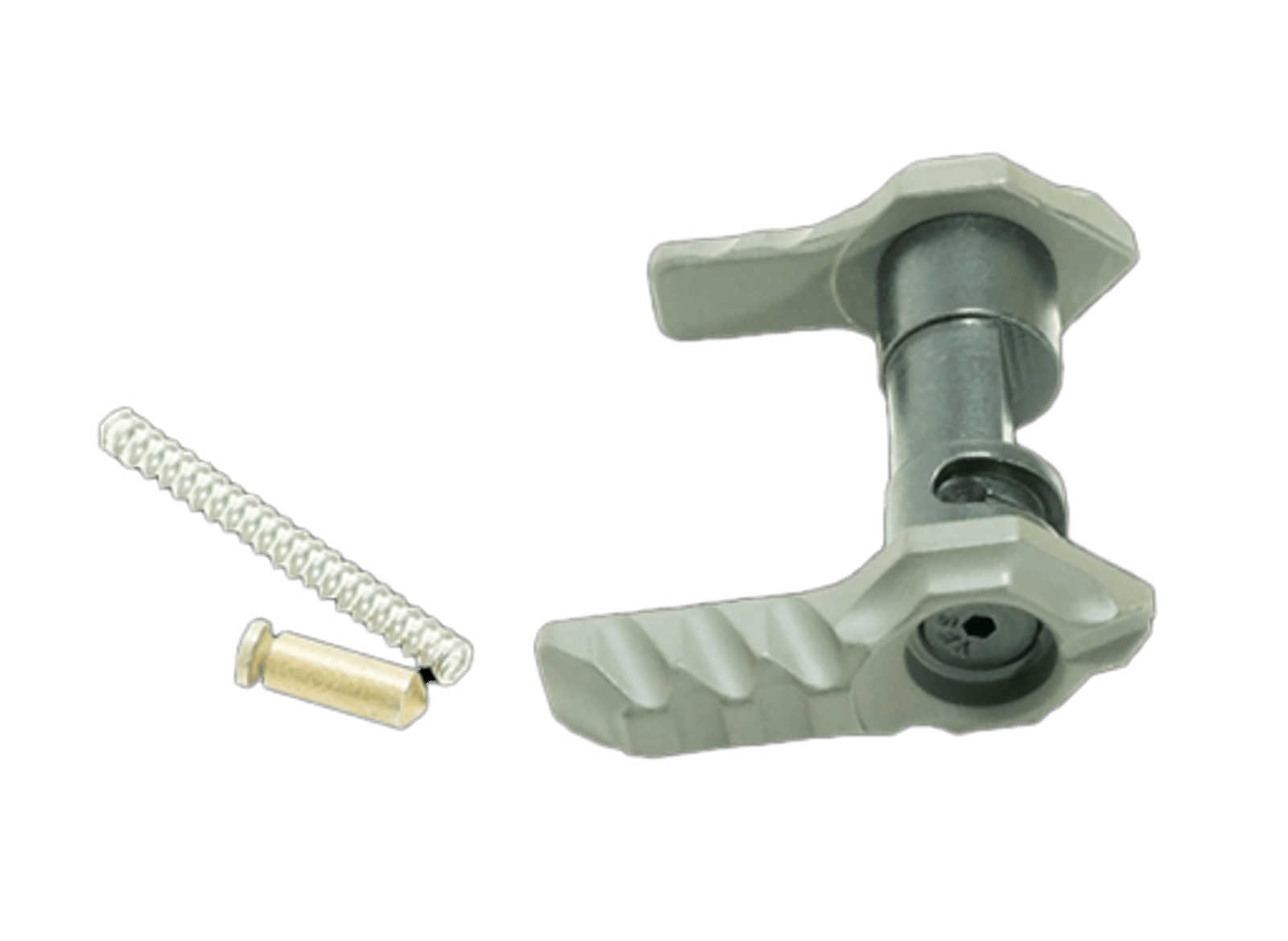 Timber Creek Outdoors GAMBISSU Greyman Safety Selector Urban Aluminum