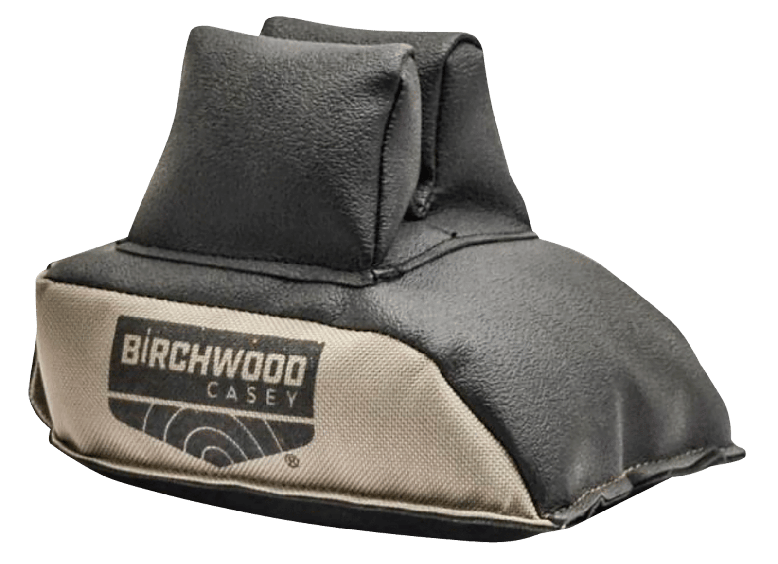 Birchwood Casey URBF Universal Rear Bag Prefilled Tan Polyester Black Leather Top