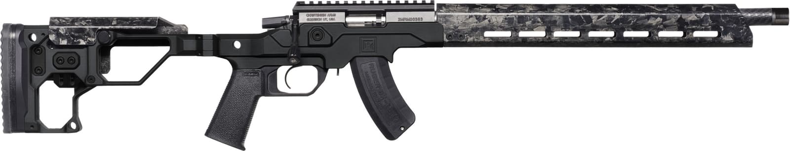 CHRIS MPR RIMFIRE 22WMR 16 BLK 9RD