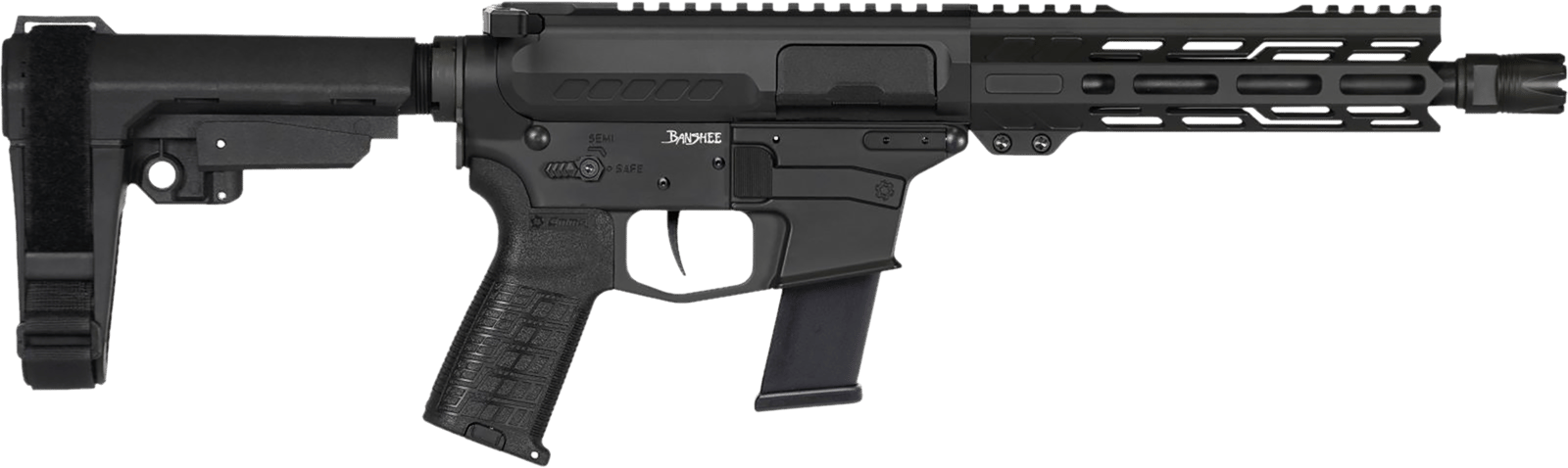 CMMG 45A890F-AB BANSHEE MKG 45ACP 8 ARMBLK