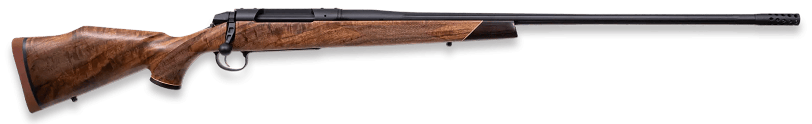 Weatherby 3WASD257WR8B 307 Adventure SD Full Size 257 Wthby Mag 3+1 28" Graphite Black Cerakote Mag Sporter Fluted/Threaded Barrel, Drilled & Tapped Steel Receiver, Walnut Fixed Wood Stock