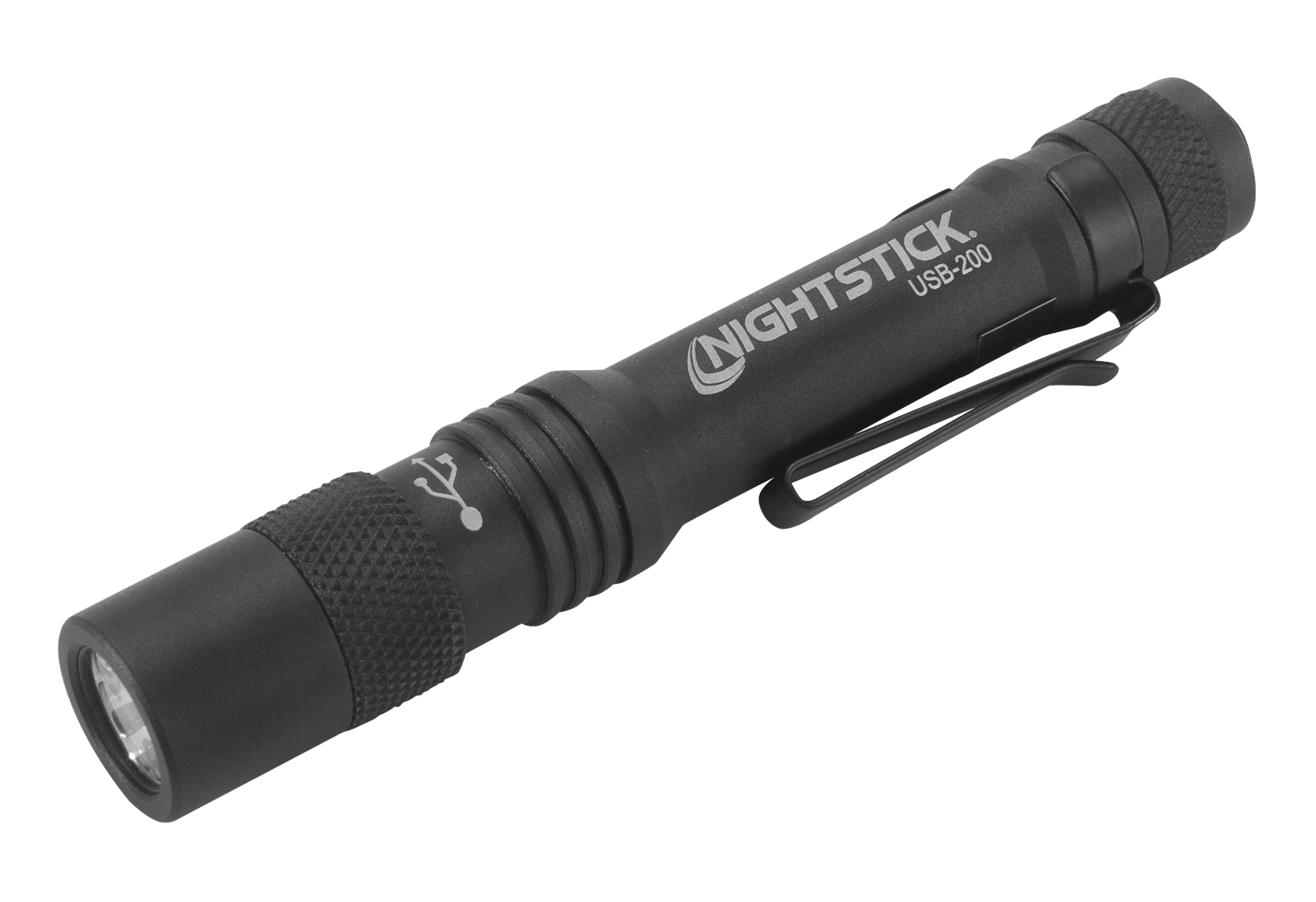 NSTICK USB-200 METAL USB FLASHLIGHT