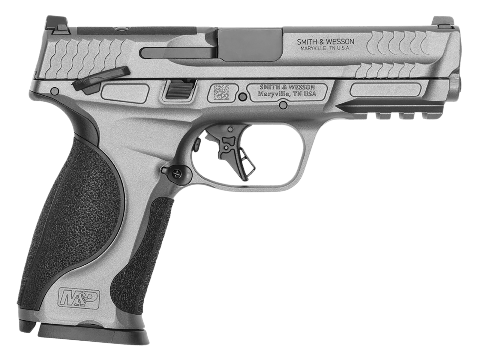 S&W M&P9 2.0 14278 *CA* 9MM 4.25 MTL OR 10R GRY