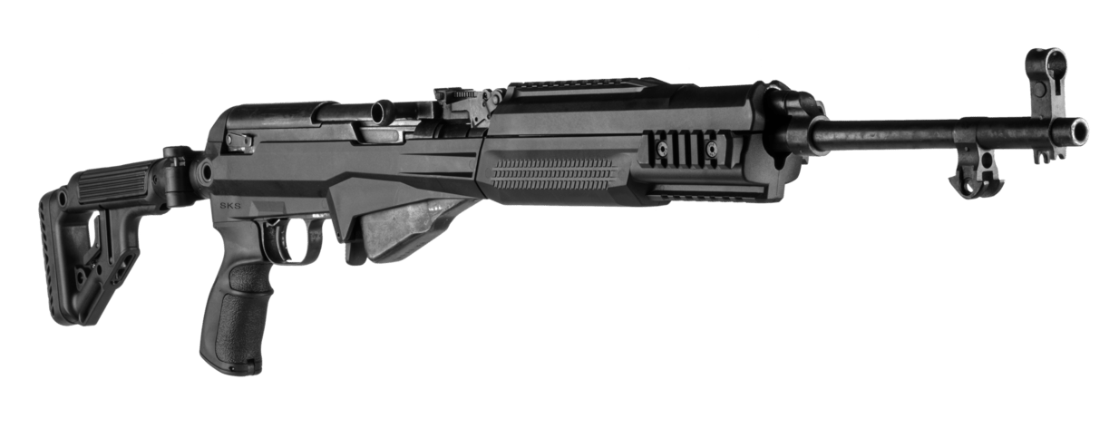 FAB FX-M4SKSB CHASSIS CON W/M4 COL STK SKS