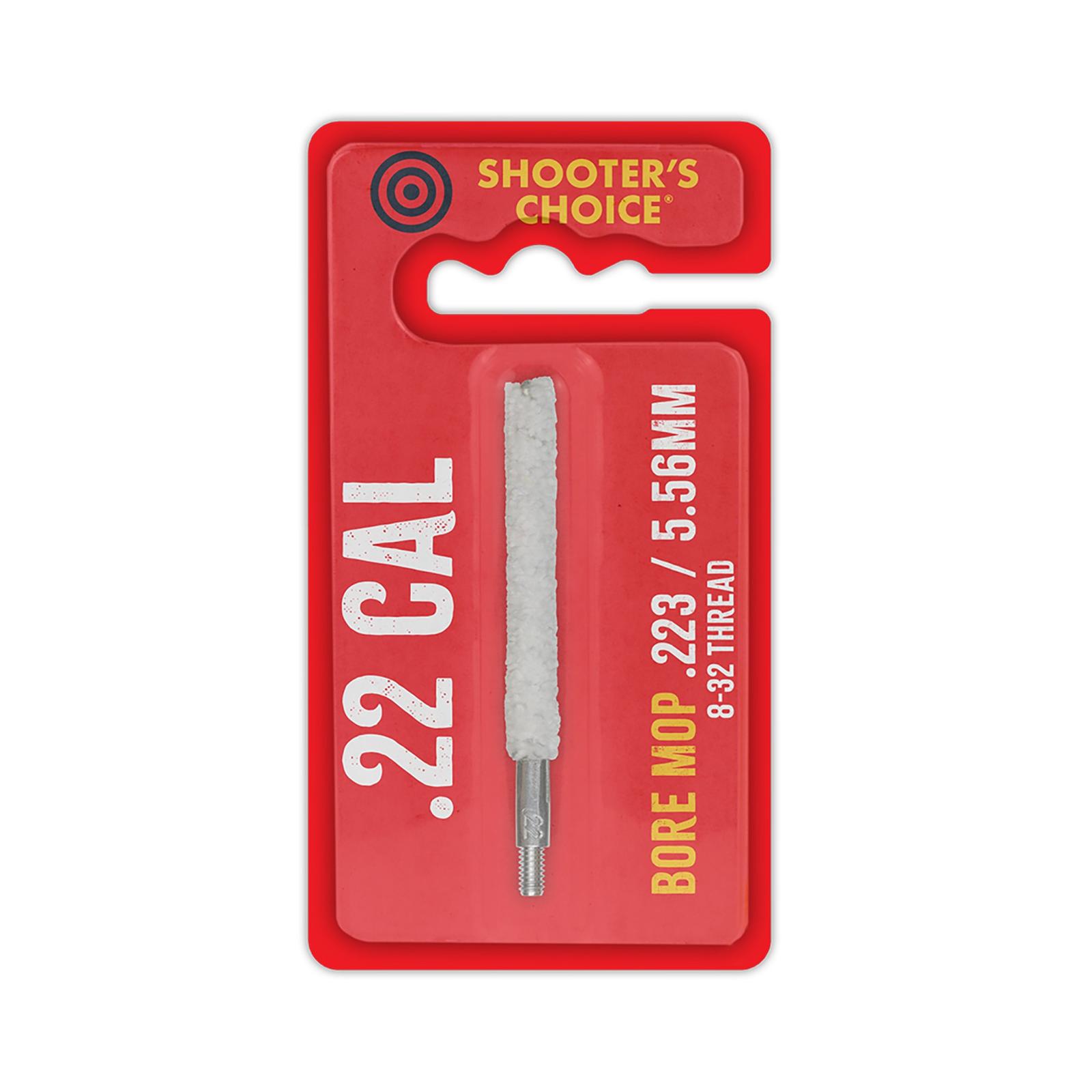 SHOOTERS CHOICE .22CAL MOP 3"