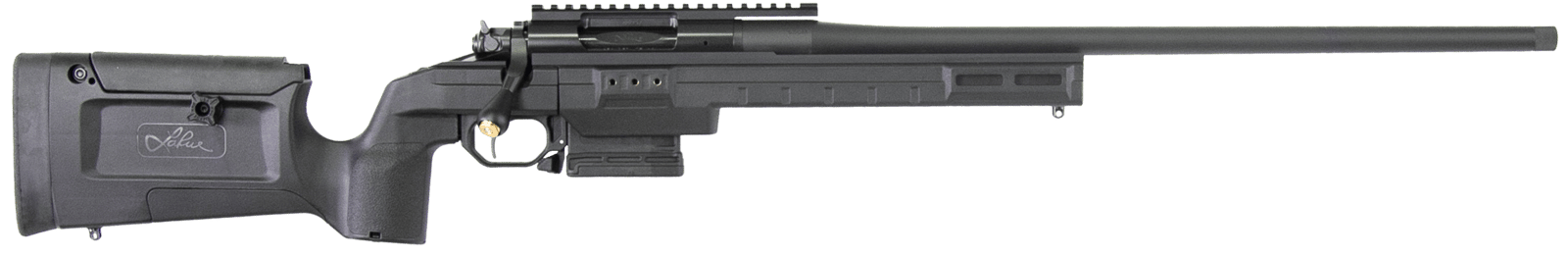 Larue Tactical LTKRGSIETE65CM23BLK Siete 6.5 Creedmoor 5+1 23" Black Sporter Barrel Right Hand