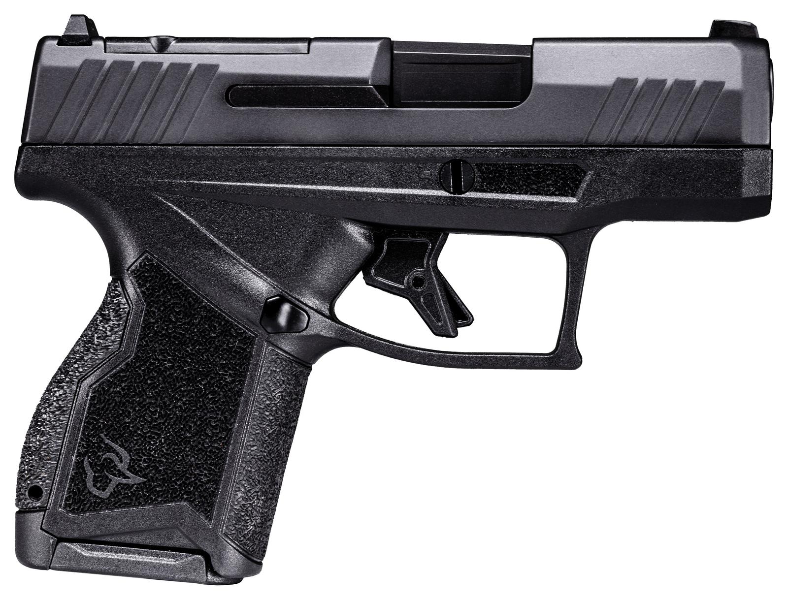 Taurus 1-GX4MP93110 GX4 Toro 9mm Luger 3.06" 10+1 Black Frame Black Nitride Steel Slide with T.O.R.O Cuts Black Interchangeable Backstrap Grips Right Hand Includes 2 Magazines