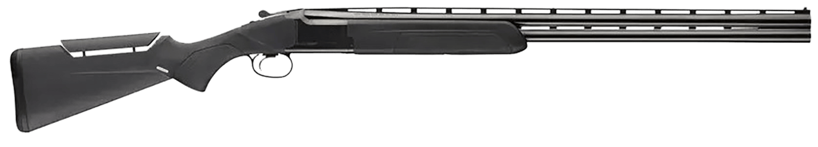 Browning 018331304 Citori Composite 12 Gauge 3" 2rd 28" Blue Polished Over/Under Vent Rib Barrel, Blue Polished Stainless Steel Receiver, Adj Comb Black Synthetic Stock, Invector-Plus Flush