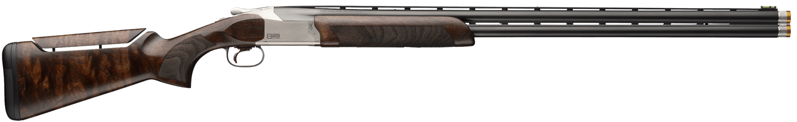 Browning 0183233002 Citori 825 Sporting 12 Gauge Break Open 3" 2rd 32" Polished Blued Over/Under Vent Rib Barrel, Silver Nitride Stainless Steel Receiver, Adjustable Comb Black Walnut Stock