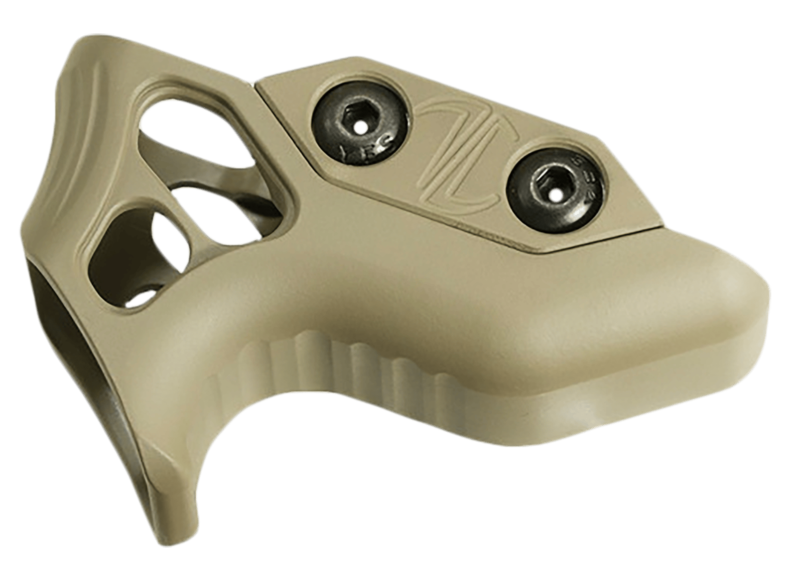 Timber Creek Outdoors EMAFGFDE Enforcer Mini Angled Foregrip Flat Dark Earth Billet Aluminum