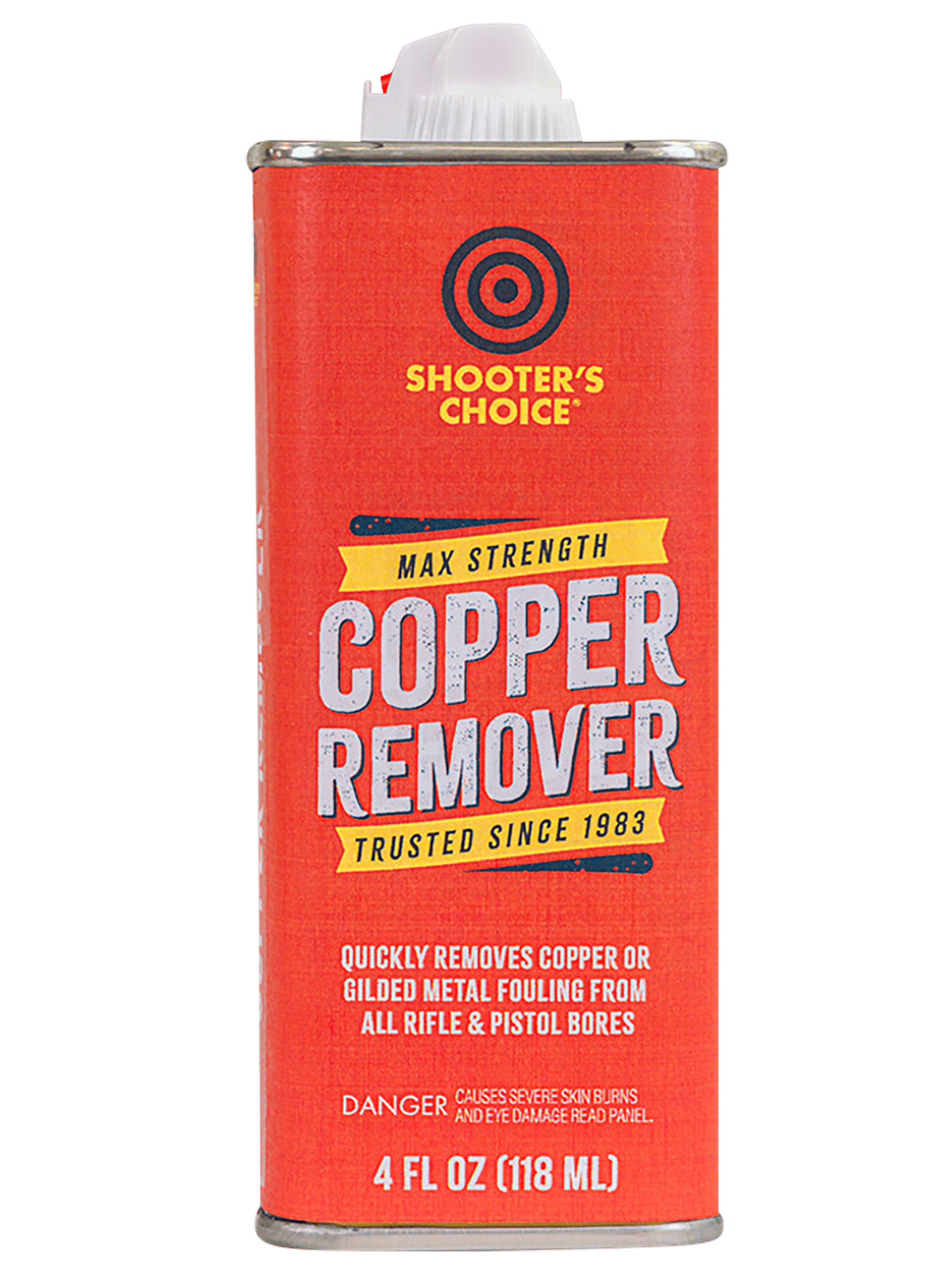 Shooters Choice SHFCRS04 Copper Remover Rifle/Pistol 4 oz