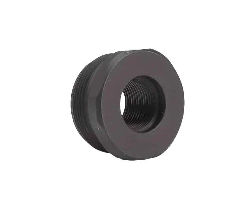 Jk Armament JK105RFLTM28 LT RFX Thread Mount Fits 1/2"x28 Aluminum Hard Anodized Black